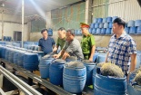 Lào Cai: Phát hiện cơ sở dùng hóa chất độc hại để sản xuất hàng trăm tấn giá đỗ