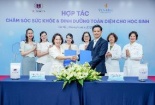 Vinschool và Vinmec ký thỏa thuận hợp tác toàn diện, nâng chuẩn chăm sóc sức khỏe mầm non cho hơn 15.000 học sinh