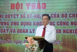 Đồng Nai đẩy mạnh ứng dụng khoa học công nghệ vào sản xuất và quản lý trong doanh nghiệp