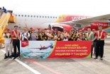 Vietjet khai trương đường bay mới đến Phú Quốc, Nha Trang, Đà Nẵng đón hè