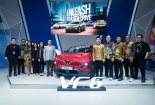 VinFast trưng bày xe VF6 tay lái nghịch tại Indonesia