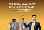 Ngân hàng Lộc Phát (LPBank) nhận cú đúp giải thưởng danh giá từ Tổ chức Thẻ quốc tế JCB