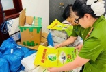 Triệt phá đường dây sản xuất, kinh doanh lượng lớn gạo giả thương hiệu tại Hà Nội