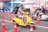 Người dân Hải Phòng, Đà Nẵng hào hứng 'đổi xe xăng, lấy xe máy điện'