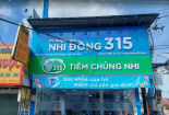 Phòng khám Nhi Đồng 315 bị xử phạt 