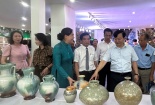 Hà Nội triển lãm các sản phẩm OCCOP, gốm sứ, sơn son thiếp vàng 2025