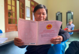 Hà Nội cấp sổ đỏ tích hợp mã QR, góp phần hạn chế tình trạng làm giả giấy tờ