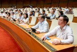 Quốc hội thông qua Luật sửa đổi, bổ sung một số điều của Luật Chất lượng sản phẩm, hàng hóa