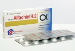 Thu hồi toàn quốc lô thuốc Alfachim 4.2 không đạt chất lượng