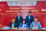 Hỗ trợ doanh nghiệp Việt Nam xuất khẩu, xúc tiến du lịch với thị trường Halal