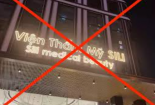 Phát hiện, xử lý cơ sở thẩm mỹ không phép mạo danh Bệnh viện Hà Thành