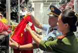 Phát hiện hơn 35.000 bộ quần áo giả nhãn hiệu: Cảnh báo người dùng không mua hàng không rõ nguồn gốc