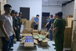 TP.HCM: Triệt phá đường dây sản xuất dầu gió giả quy mô lớn