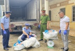 Lạng Sơn phát hiện và tiêu hủy nhiều hàng hóa không rõ nguồn gốc, xuất xứ
