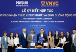 VNVC ký kết hợp tác với Nestlé Health Science nâng cao kiến thức về sức khỏe dinh dưỡng