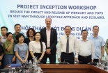 Giảm phát thải chất POP và thủy ngân, thúc đẩy sản xuất, tiêu dùng bền vững