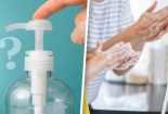 Nguy cơ sức khỏe từ nước rửa tay kém chất lượng chứa chất cấm