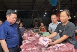 Siết chặt kiểm soát thực phẩm dịp lễ lớn: Không để 'lợn bệnh' lên mâm cơm người dân