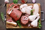Thịt gà làm giảm vi khuẩn có lợi nhiều hơn thịt bò
