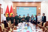 GSM hợp tác Trung tâm Thái Sơn tạo việc làm bền vững cho bộ đội xuất ngũ