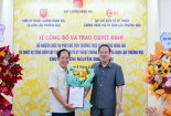 Bổ nhiệm Tổng biên tập Tạp chí Điện tử Kỹ thuật Chống hàng giả và Gian lận thương mại
