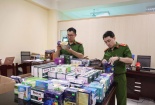 Gần 12 triệu viên thực phẩm chức năng giả bị Công an Phú Thọ thu giữ tại Công ty Dược Santex