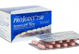 Thu hồi thuốc Projoint 750 không đạt tiêu chuẩn chất lượng