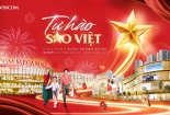 Vincom khởi động chiến dịch 'Tự hào Sao Việt' – thắp sáng biểu tượng bán lẻ Việt chào mừng 80 năm Quốc khánh