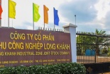 Công ty Cổ phần KCN Long Khánh xả thải vượt quy chuẩn