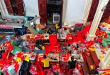 Làng nghề hối hả sản xuất phục vụ Lễ Quốc khánh 2/9