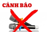 Nhiều cá nhân, tổ chức bị xử phạt vì dùng micro không dây không đạt chuẩn