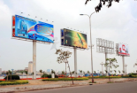 Sẽ ban hành quy chuẩn kỹ thuật về phương tiện quảng cáo ngoài trời