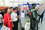 Robot, máy bay không người lái 'Make in Viet Nam' gây ấn tượng tại triển lãm của Bộ Khoa học và Công nghệ