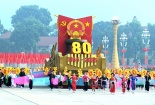 Thông điệp về khát vọng hùng cường từ đại lễ 80 năm Quốc khánh