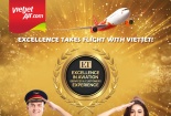 Chinh phục thị trường Ấn Độ, Vietjet nhận giải thưởng 'Xuất sắc về dịch vụ Hàng không và Trải nghiệm khách hàng'