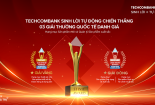 Sản phẩm Techcombank sinh lời tự động giành giải vàng Stevie Awards