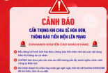 EVNHANOI khuyến cáo nên cẩn trọng khi chia sẻ hóa đơn, thông báo tiền điện lên mạng