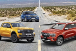 Thu hồi hàng loạt xe Explorer, Everest và Ranger của Ford Việt Nam để sửa lỗi phần mềm 