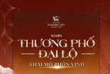 Thương phố nhà vườn The 8:120 Collection: Đón trọn 3 dòng chảy giá trị từ vị trí chiến lược