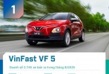 VinFast khẳng định vị thế phân khúc xe gầm cao lọt top 5 mẫu xe bán chạy nhất tháng 8/2025