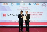 SeABank khẳng định dấu ấn bền vững với 2 giải thưởng Ngân hàng Việt Nam tiêu biểu 