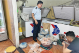 Lào Cai phát hiện cơ sở sản xuất giò chả, xúc xích và mọc viên sử dụng hàn the 