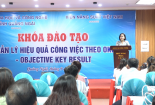 Quảng Ngãi đào tạo kỹ năng quản lý theo OKR nâng cao năng suất chất lượng doanh nghiệp