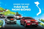 200 xe ô tô VinFast khởi hành xuyên Việt trong hành trình Wonder Trip 2025