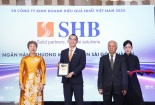 SHB khẳng định vị thế với Top 50 công ty kinh doanh hiệu quả, Top 10 doanh nghiệp tư nhân lợi nhuận tốt nhất Việt Nam