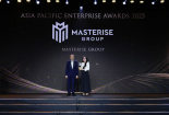 Dấu ấn Masterise Group tại Asia Pacific Enterprise Awards 2025: Doanh nghiệp tầm vóc quốc tế, thương hiệu truyền cảm hứng sống chuẩn toàn cầu