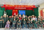 Hiệp hội Nhựa Việt Nam thăm và tri ân các thương, bệnh binh tại Trung tâm Long Đất