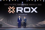 ROX Group 5 năm liên tiếp được vinh danh tại APEA – Khẳng định bản lĩnh trên hành trình kiến tạo giá trị
