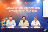 Lần đầu tiên, Vietshrimp Asia 2026 sẽ được tổ chức tại TP. Hồ Chí Minh