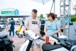'Ngày hội Thu xăng đổi điện': Nhiều khách hàng đến xem thử nhưng lái xe thật về nhà